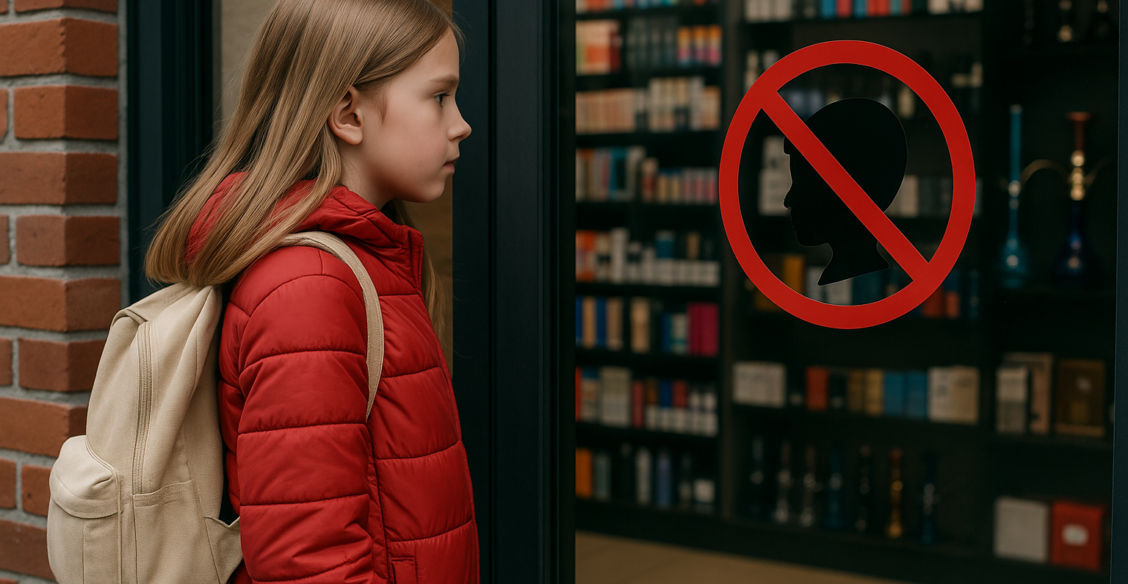 В Саратовской области детям запретили заходить в магазины, где продают сигареты и вейпы
