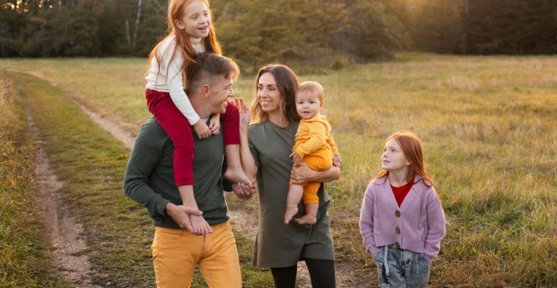 Число многодетных семей в России достигло 3 миллионов