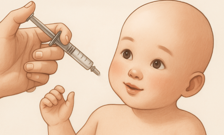 СМИ: восьми регионам России не хватает вакцины для детей от ротавирусной инфекции