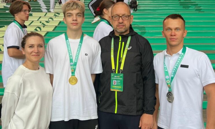 Российский школьник взял золото на первенстве мира по кунг-фу