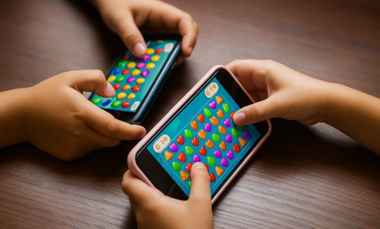 Роскачество проверит мобильные игры на манипуляции