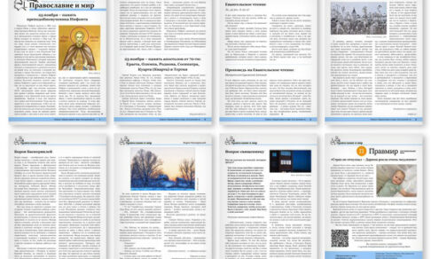 Православная стенгазета № 47 (831)