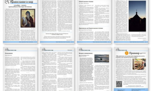 Православная стенгазета № 45 (829)