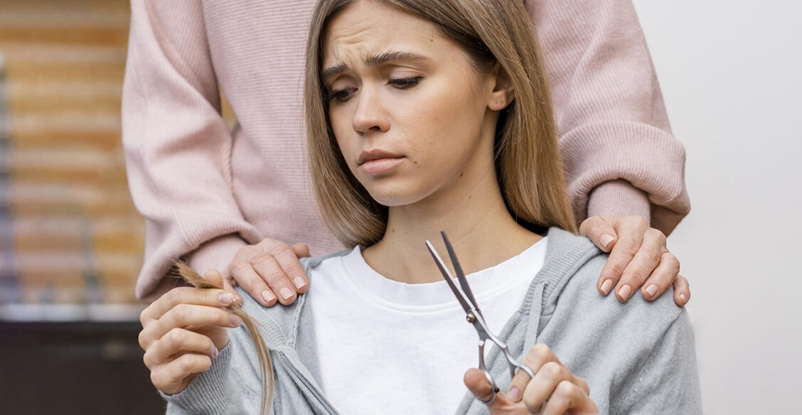 «Дочка закрасила себя на школьной фотографии»