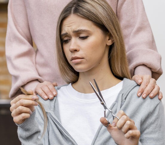 «Дочка закрасила себя на школьной фотографии»