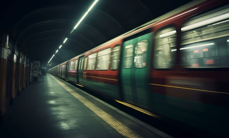 СК: в Москве пенсионерка толкнула школьницу на рельсы в метро