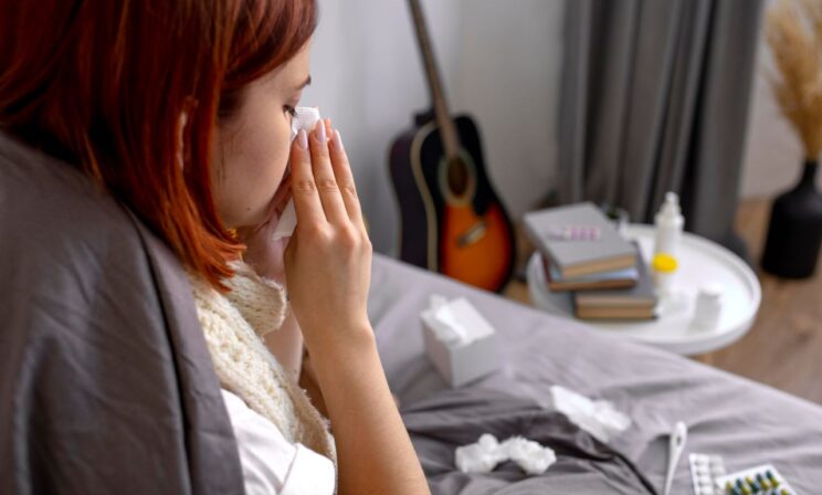Заболеваемость ОРВИ и гриппом в России выросла на 18% за неделю