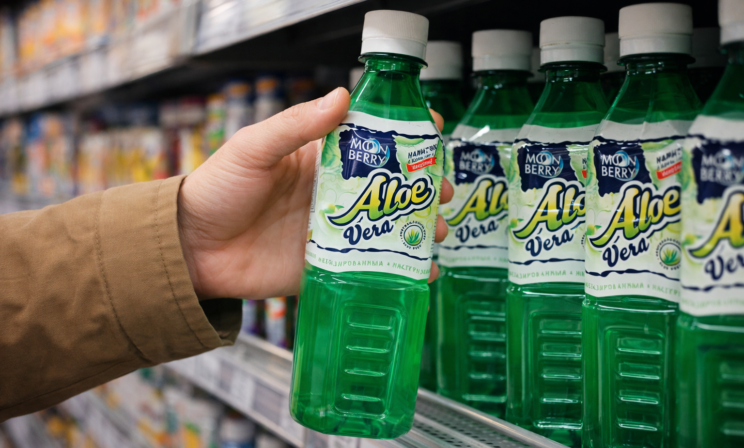 Роспотребнадзор обнаружил в популярном напитке Aloe Vera опасные примеси