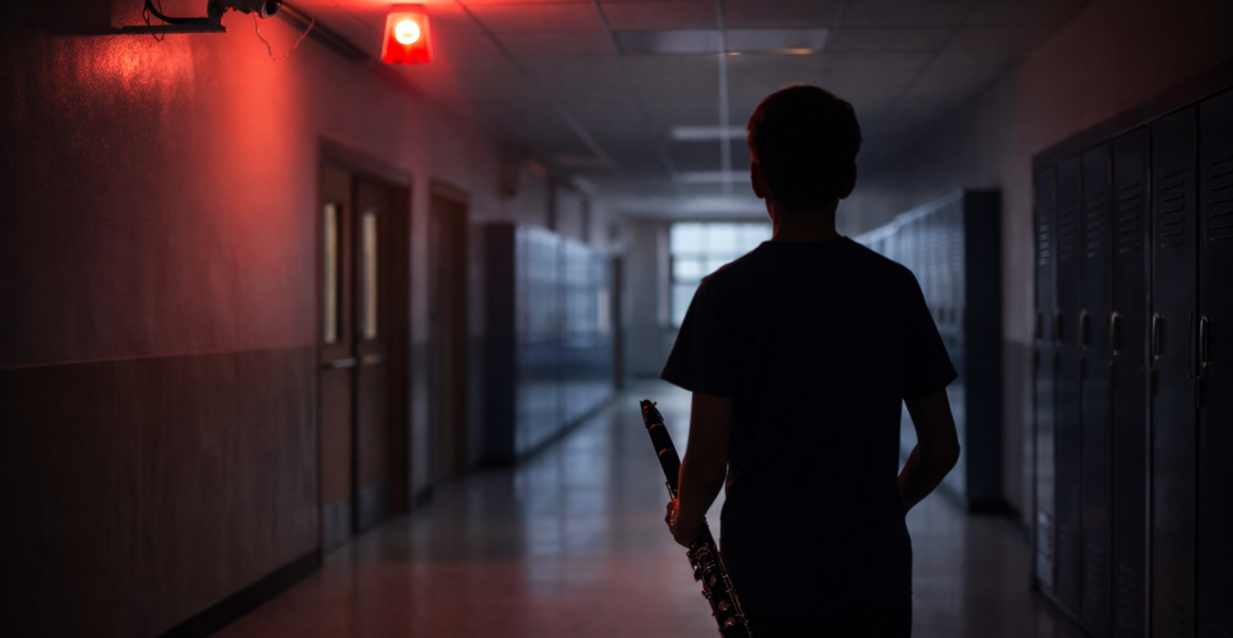 В США школьный ИИ принял кларнет у ученика за оружие и объявил тревогу