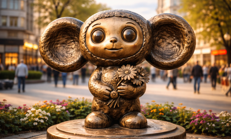 В Екатеринбурге готовят бронзовый памятник Чебурашке