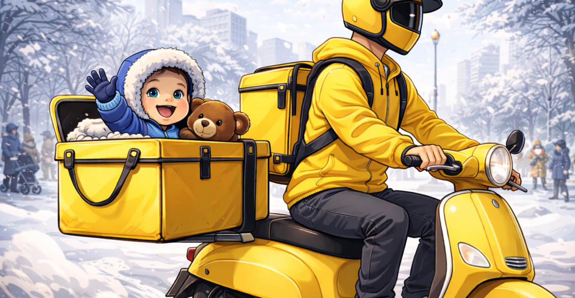 В Люберцах полиция ищет курьеров, которые перевозили детей в термосумках