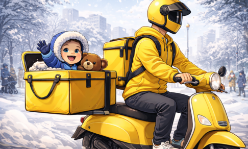 В Люберцах полиция ищет курьеров, которые перевозили детей в термосумках