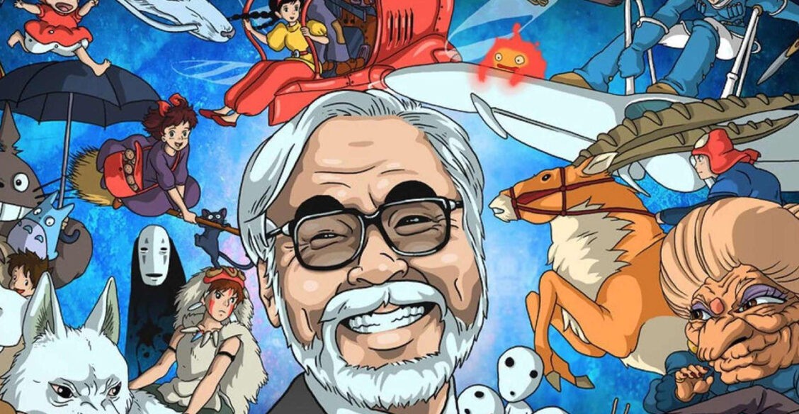 «Семья бежала из города в набитом маленьком грузовике». История Хаяо Миядзаки