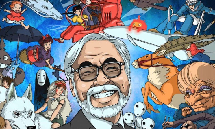 «Семья бежала из города в набитом маленьком грузовике». История Хаяо Миядзаки