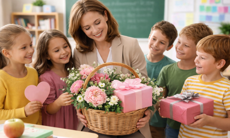 В Госдуме предложили пересмотреть лимит в 3 тысячи рублей на подарки учителям