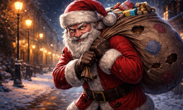 «Тайный Санта» стал главным способом обмана россиян перед Новым годом