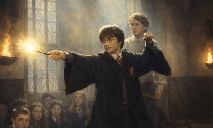 «Гарри Поттер» возглавил список любимых новогодних фильмов россиян