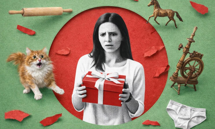 «Я же просила не дарить барахло». Истории о подарках, которым были не рады