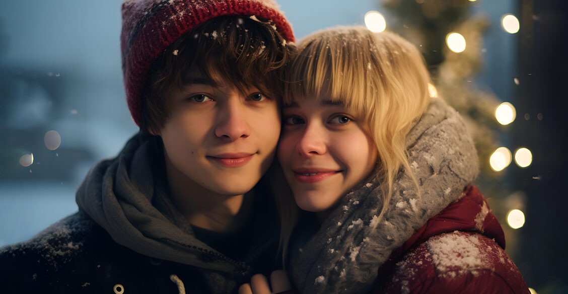 «16-летний сын пригласил на Новый год свою девушку»