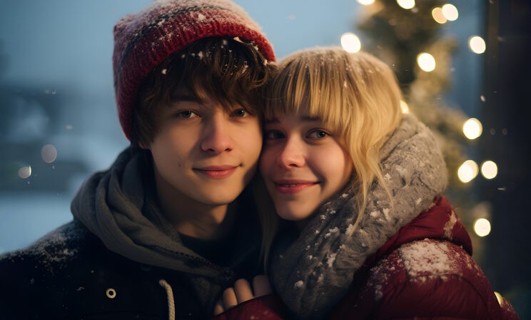 «16-летний сын пригласил на Новый год свою девушку»