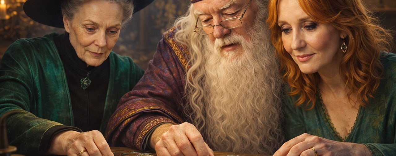 «Большая игра профессора Дамблдора». Одна из главных загадок вселенной Джоан Роулинг