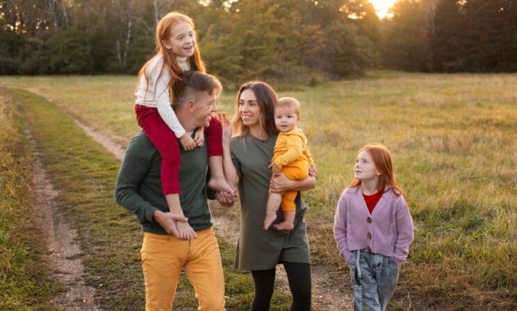 Путин: в России появятся новые меры поддержки семей с детьми