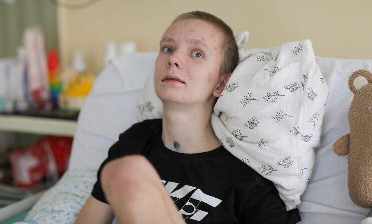 Кирилл два часа лежал на дороге без сознания