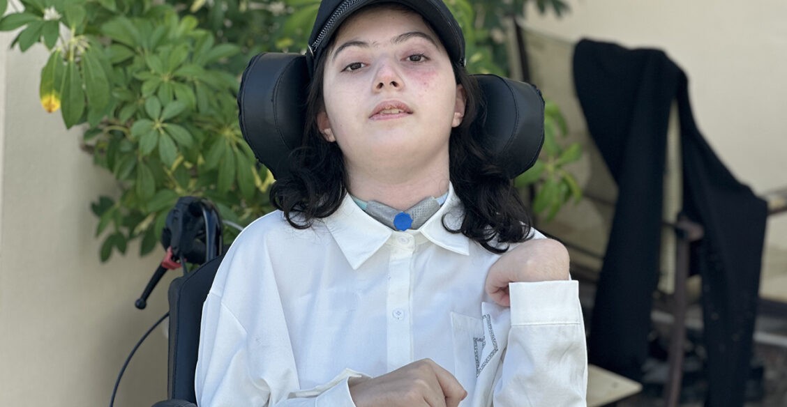 Пока Арине лечили лейкоз, у нее развилось воспаление головного мозга