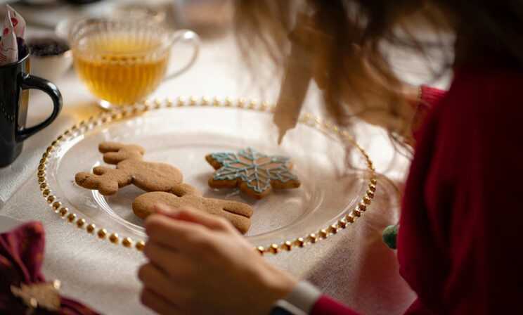 Сладости к Рождеству, которые можно приготовить за час