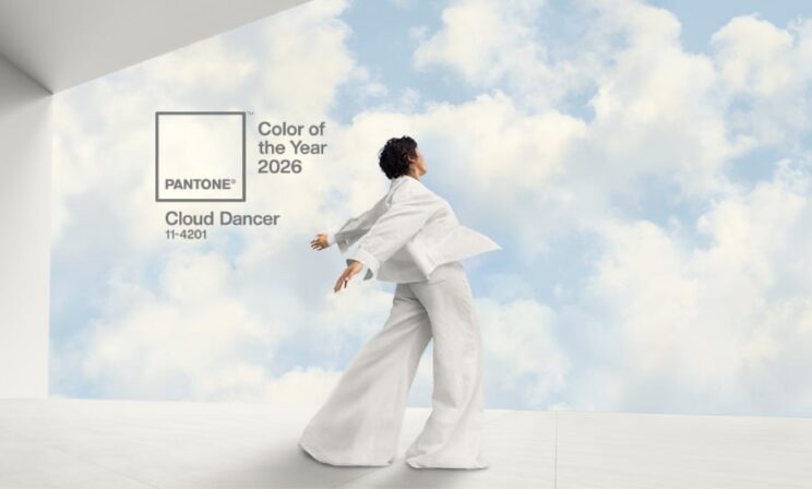 «Облачный танцор»: цвет года по версии Pantone отражает запрос на спокойствие