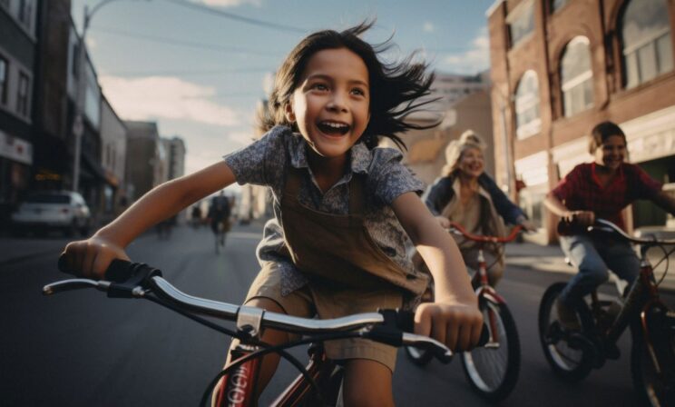 Британская школа начала поощрять учеников велосипедами за отсутствие прогулов