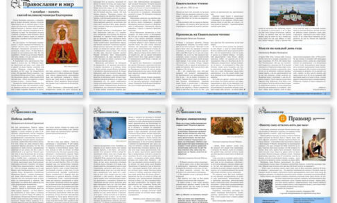 Православная стенгазета № 49 (833)