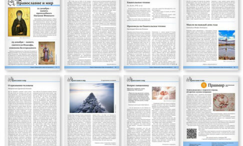 Православная стенгазета № 51 (835)