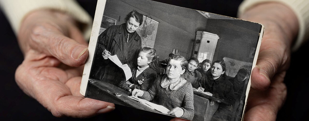 «Учителя падали без сил прямо на уроке». Как работали школы в блокадном Ленинграде