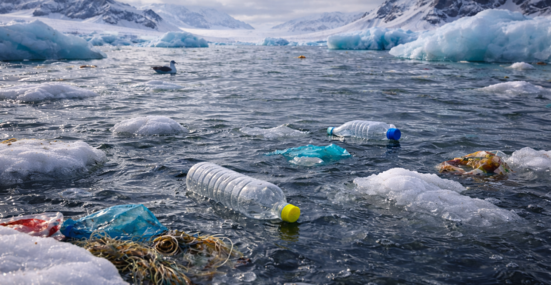 Российские ученые обучили ИИ находить плавающий мусор в арктических морях