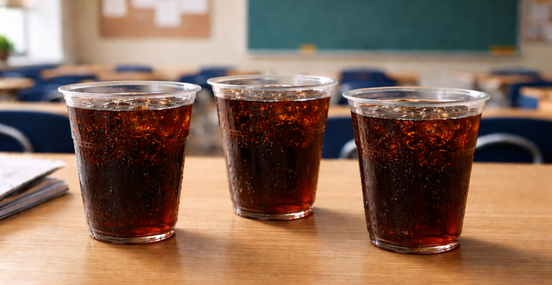 В Татарстане школьник отравил одноклассников колой с химикатами, дети в больнице