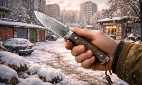 В Дагестане школьный сторож ранил ученика ножом в шею