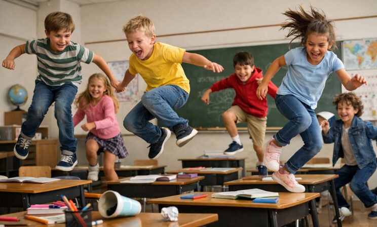 В российские школы с 1 сентября возвращают оценки за поведение. Главное