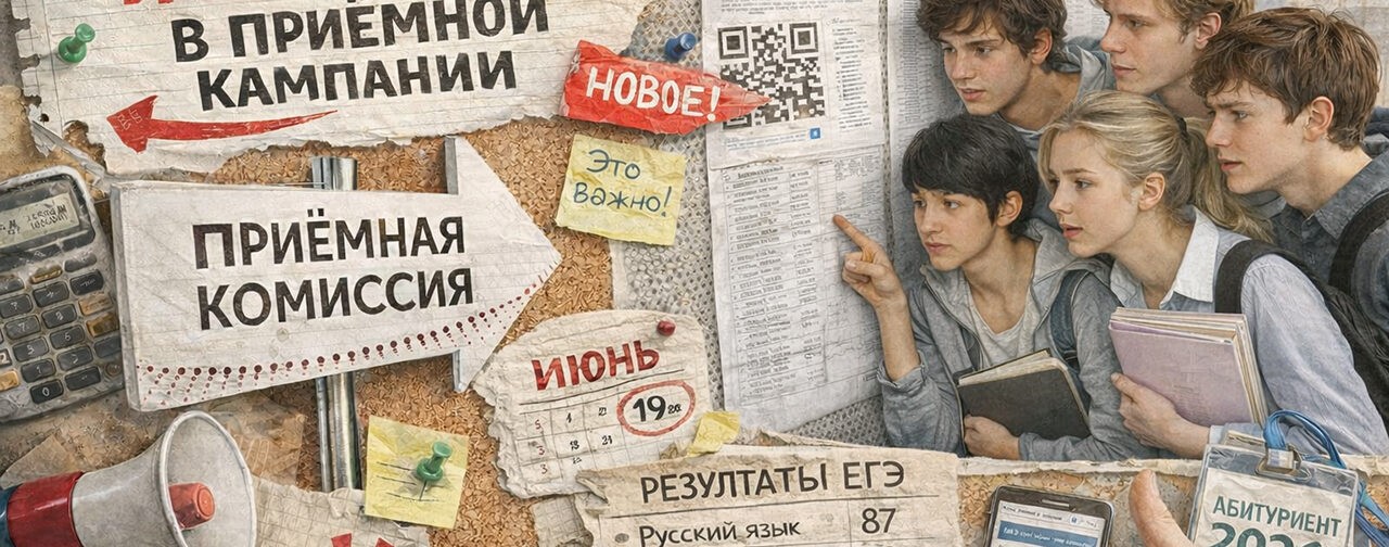 Приемная кампания-2026. Какие изменения ждут абитуриентов