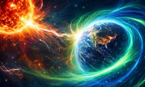 Ученые зафиксировали сильнейший радиационный шторм в космосе за десятилетия