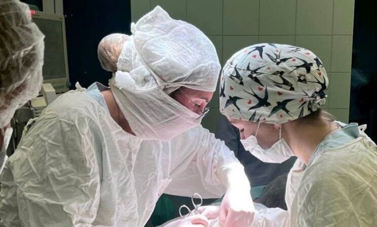 Врачи из Удмуртии спасли новорожденного с редкой аномалией