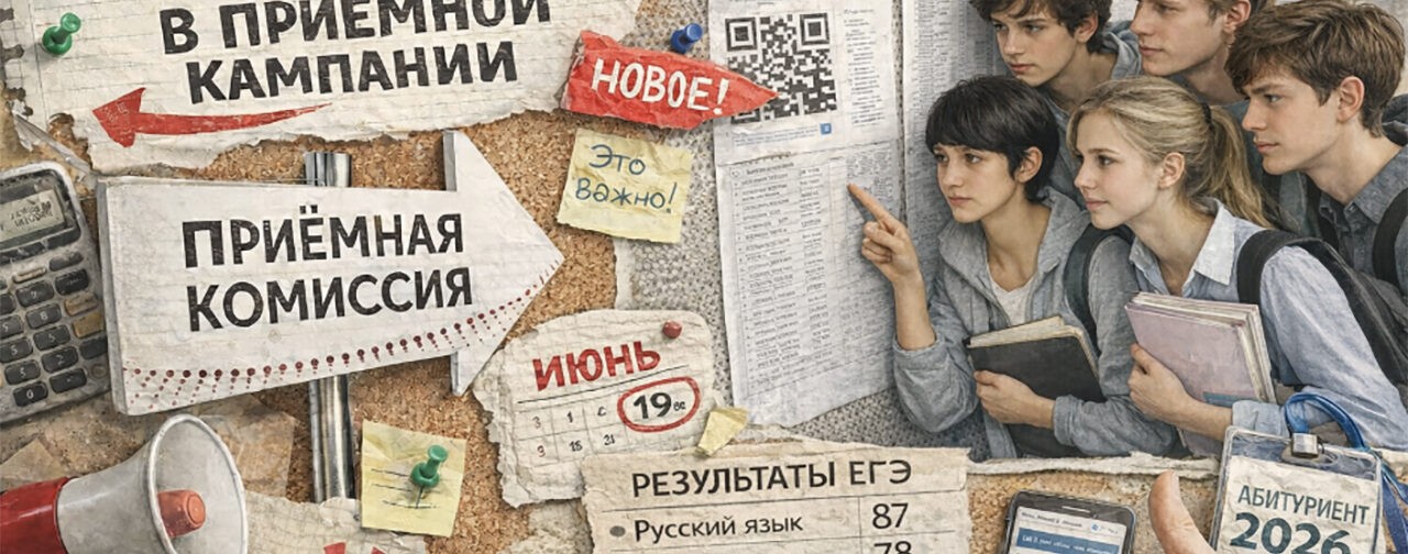 Приемная кампания-2026. Какие изменения ждут абитуриентов