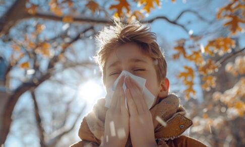 Исследование: дети матерей старше 35 лет реже страдают аллергией