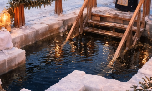 Опрос: 14% россиян планируют купание на Крещение