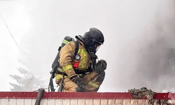 МЧС планирует привлекать призывников на службу в пожарные подразделения