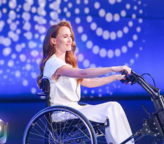 «После перелома позвоночника я стала мастером спорта и родила дочь». Алена Мелешина