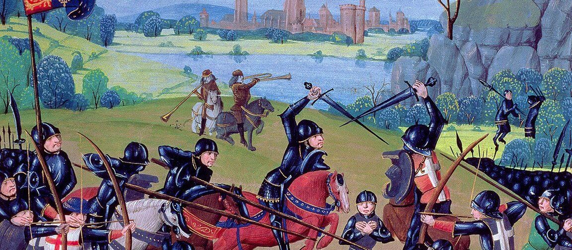 Столетняя война 1337-1453: от Креси до Орлеана