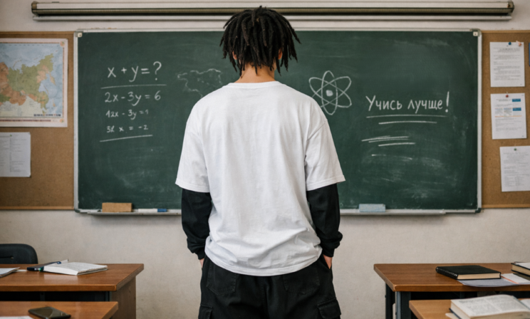 Сравнили с Маугли: в Перми школьника хотят отстранить от уроков из-за внешнего вида