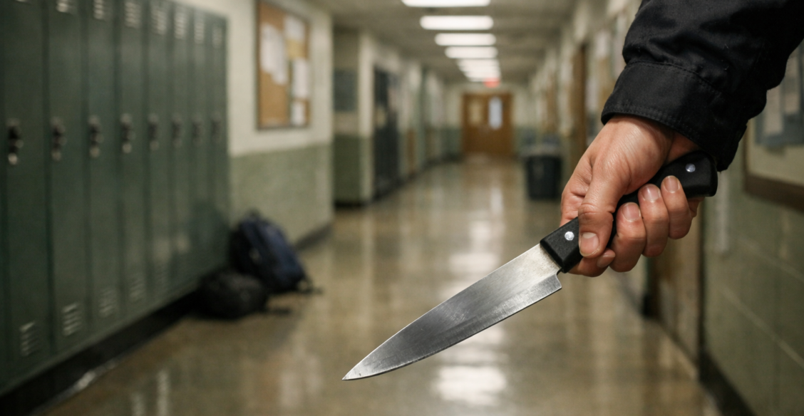 В Пермском крае семиклассник ранил ножом сверстника в школе