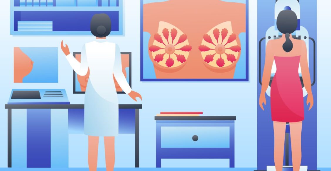 Росстат: заболеваемость раком груди в России выросла на четверть